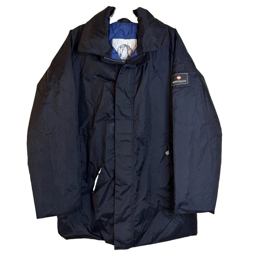 Murphy & NYE  Sailwear Jacket Navy Blue Size Medium